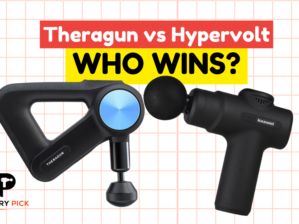 Theragun vs Hypervolt