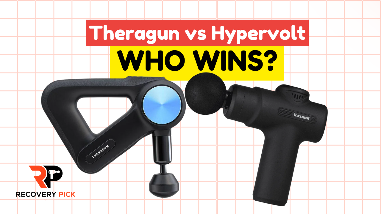 Theragun vs Hypervolt